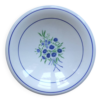 Plat de service à calotte ronde Badonviller Francine 200852