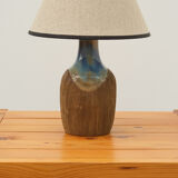 Scandinavian ceramic lamp by lyfa, 1970