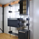 Michel Ducaroy modular bookcase shelf for Ligne Roset 1970