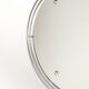 Chrome-plated metal wall mirror, second half of the 20th century