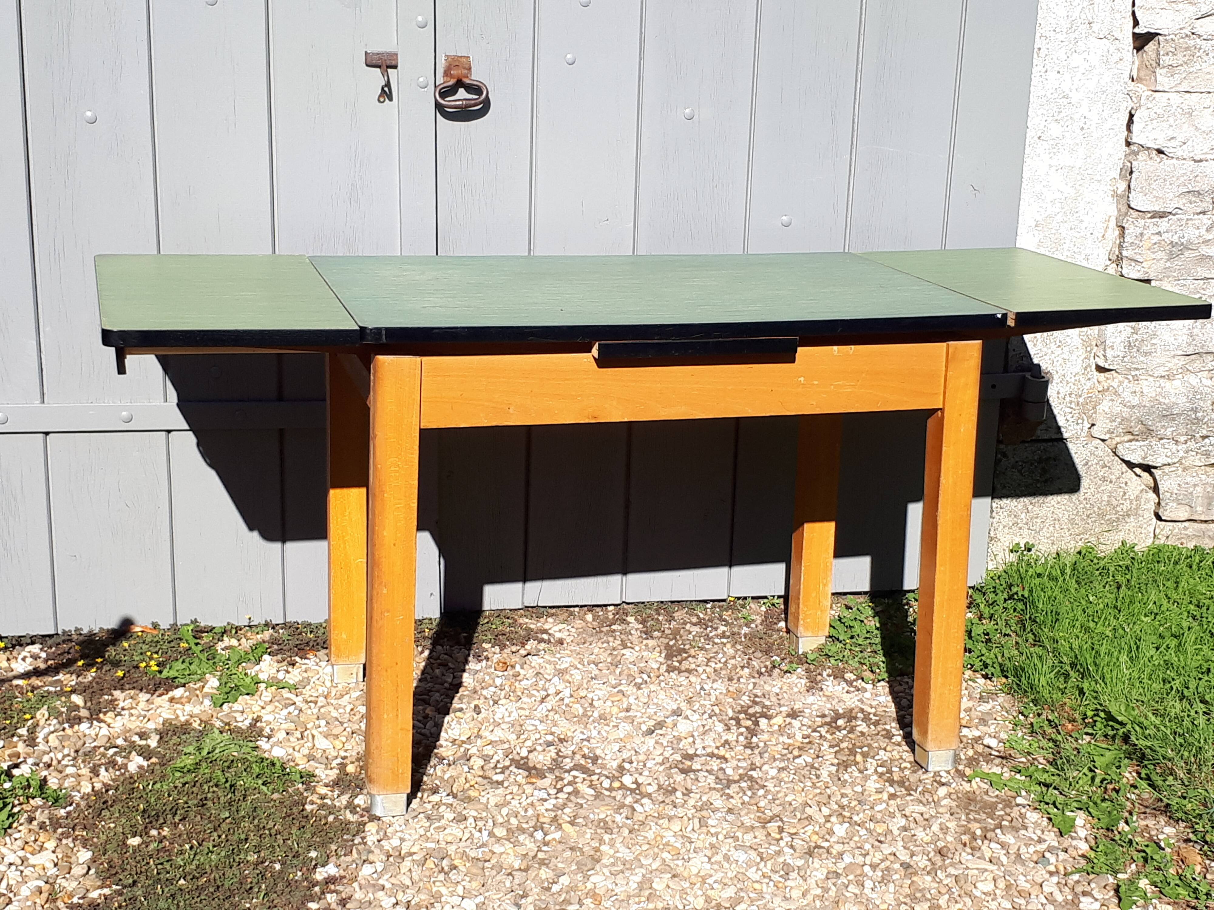 Vintage kitchen table