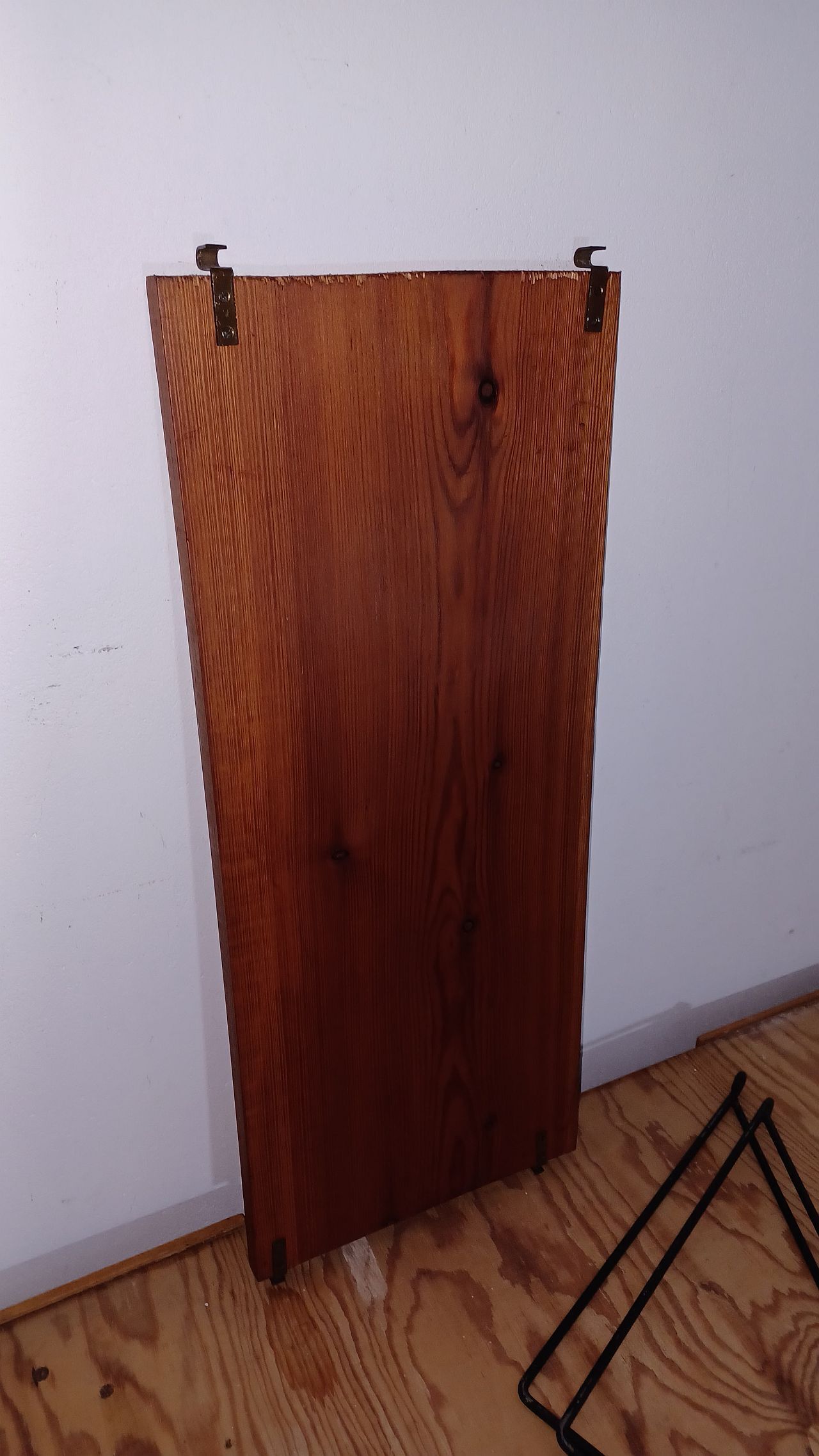 Wooden Wall Shelf, 1970s