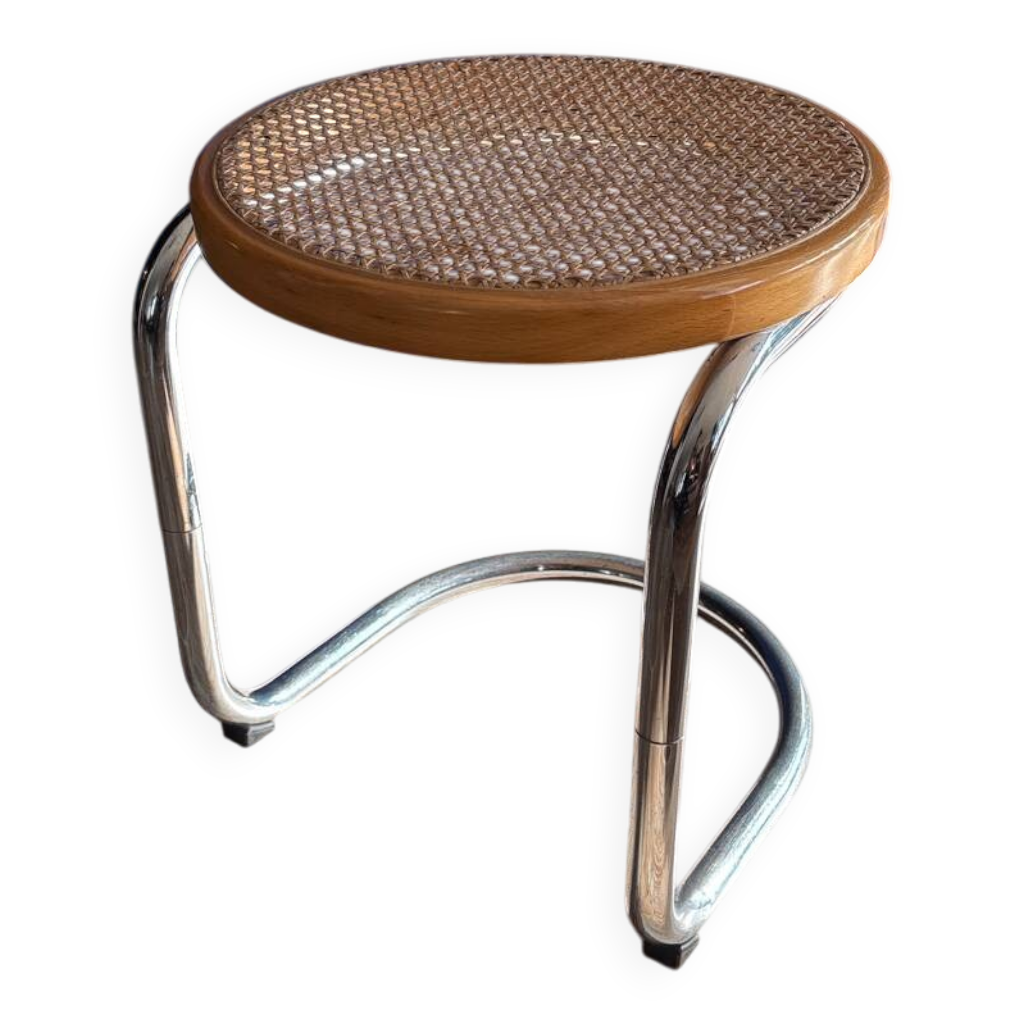 Vintage cane stool