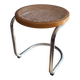 Tabouret cannage vintage