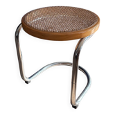 Vintage cane stool