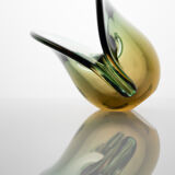 Murano Seguso Dalla Venezia trinket bowl vintage