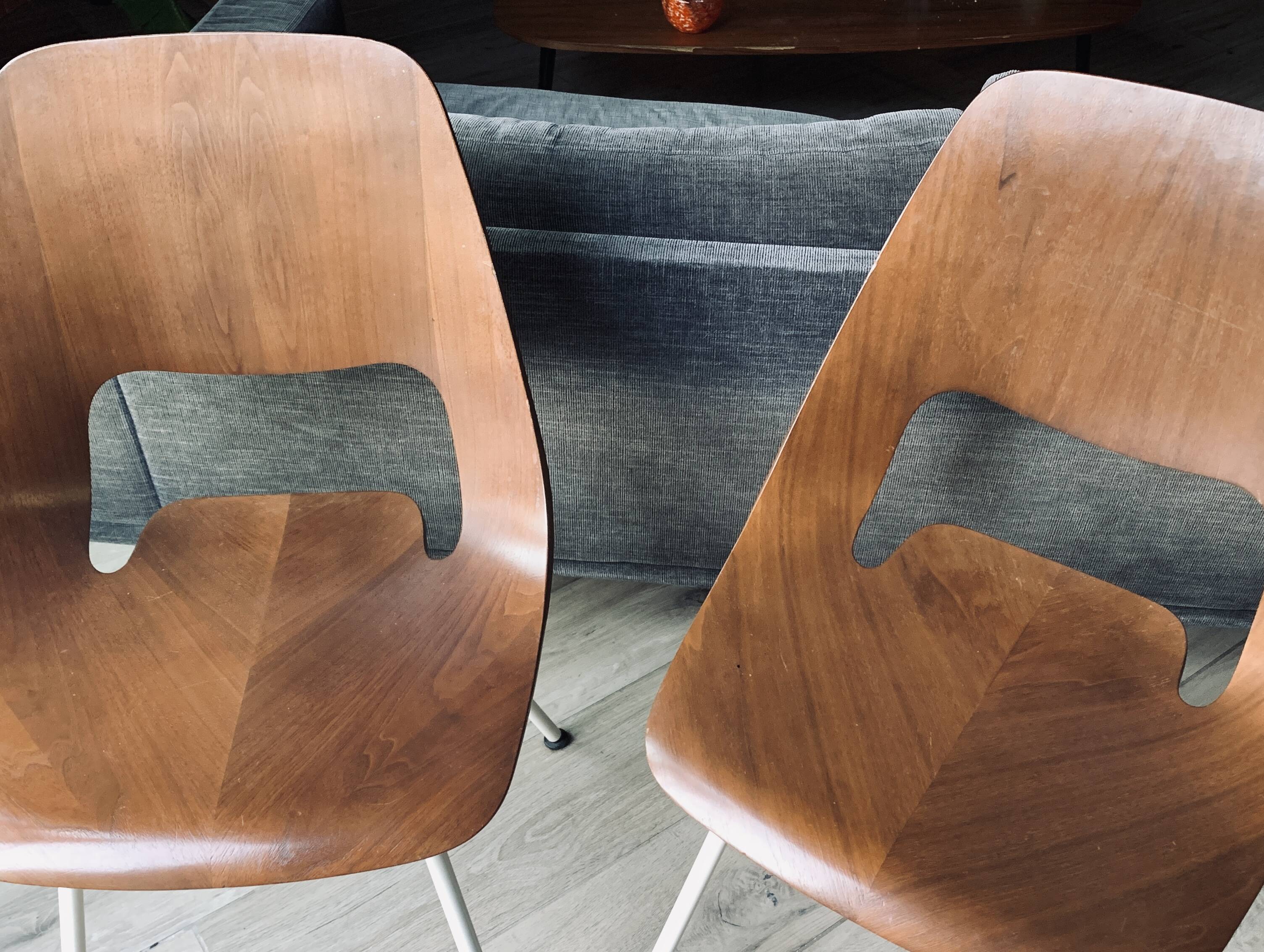 Chaises JILL de Alfredo Häberli Vitra