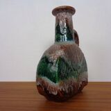 West German Glazed Ceramic Vase 603/25 from Dümler & Breiden, 1970s