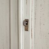 Vintage Parisian buffet with patina in solid wood | Léonie