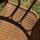 Salon de jardin en rotin vintage