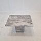 Side table in granite, 1980s