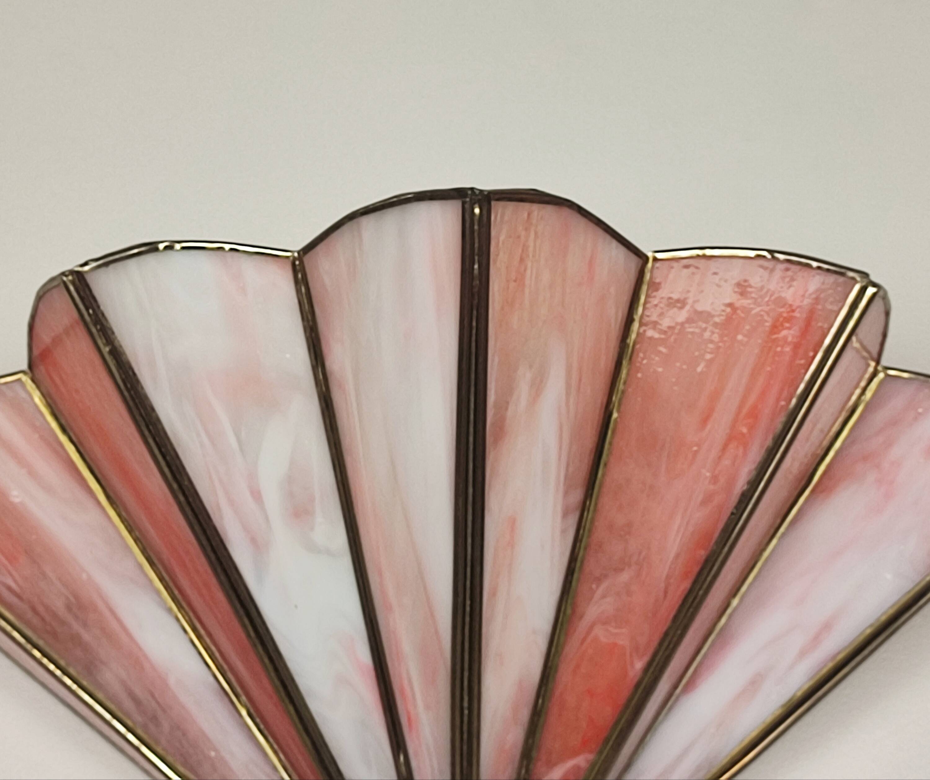 Art Deco “fan” wall light