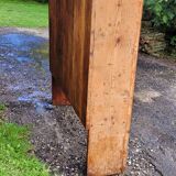 Ethnic/chic bookcase