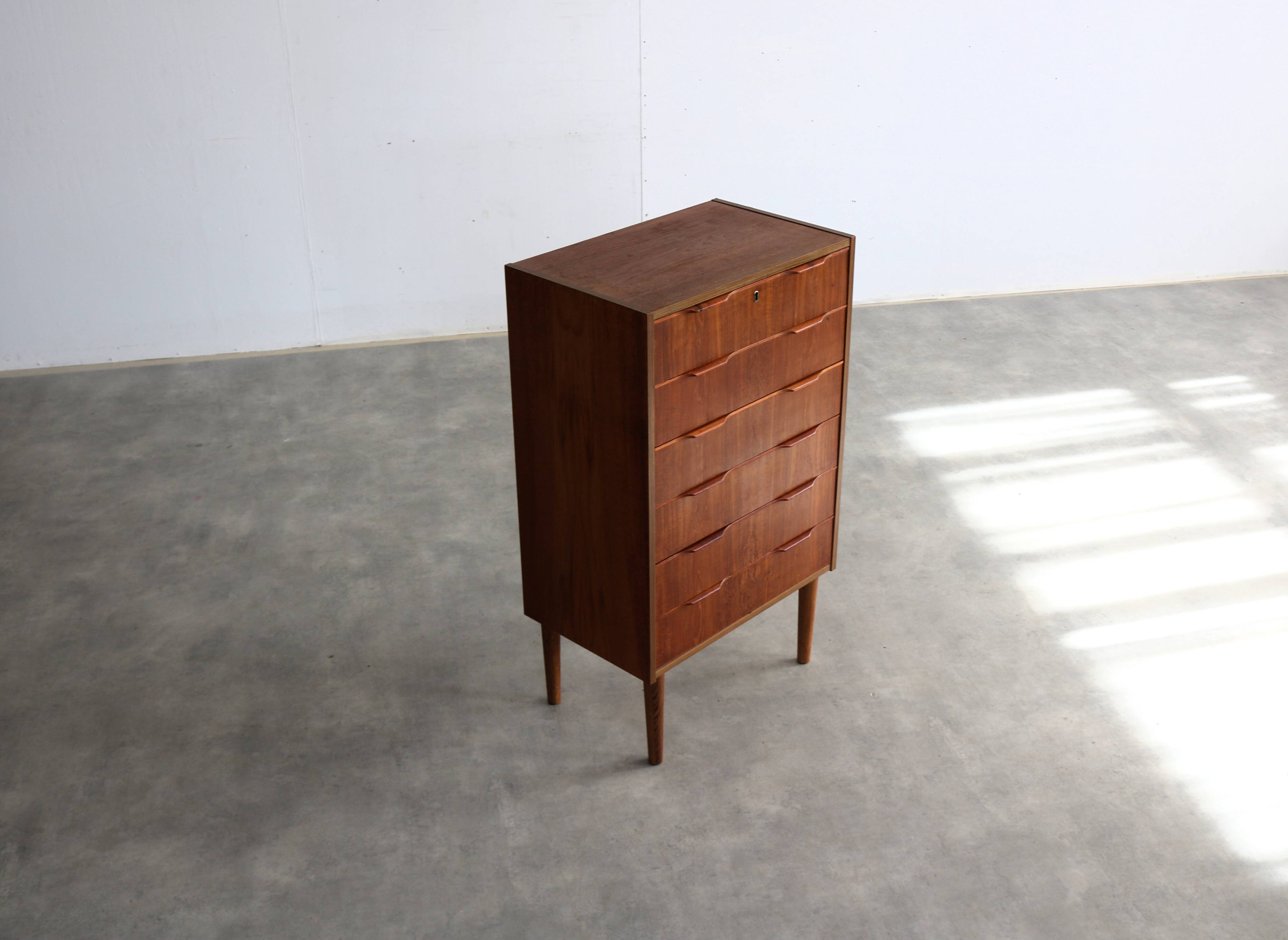 ensemble de 2 armoires | commode | danois