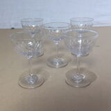 Crystal glasses