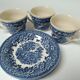 English coffee cups