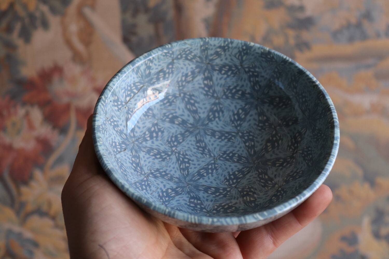Ceramic bowl signed Gerbino – Vallauris