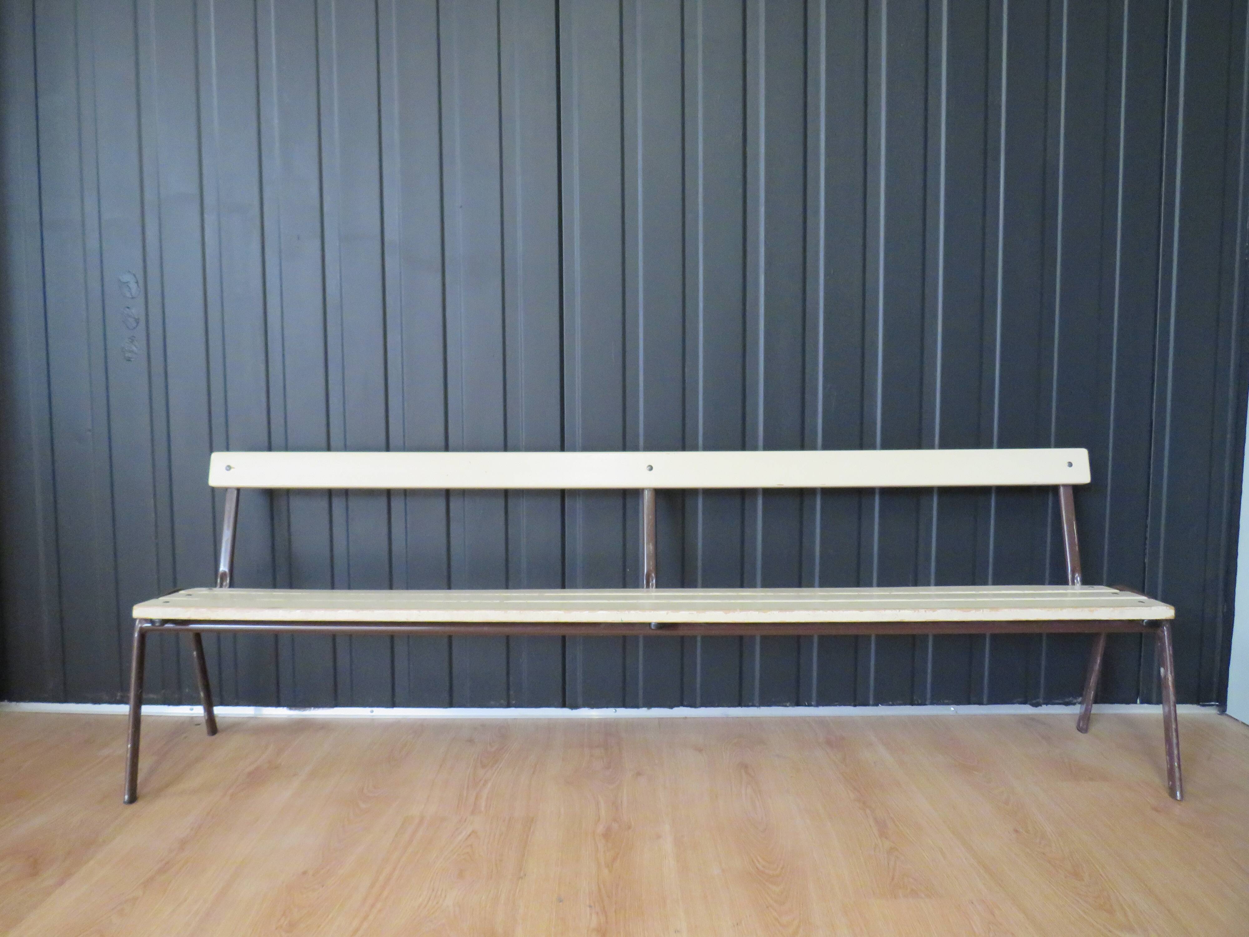 School bench