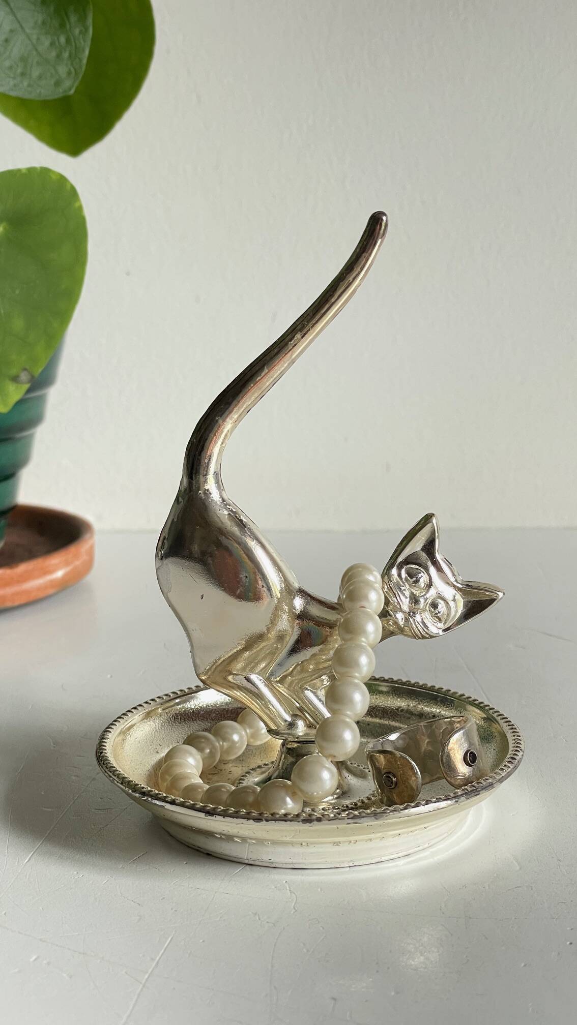 Silver Metal Pocket Tray