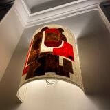 Art deco wall lamp