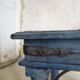 Table basse rustique shabby chic