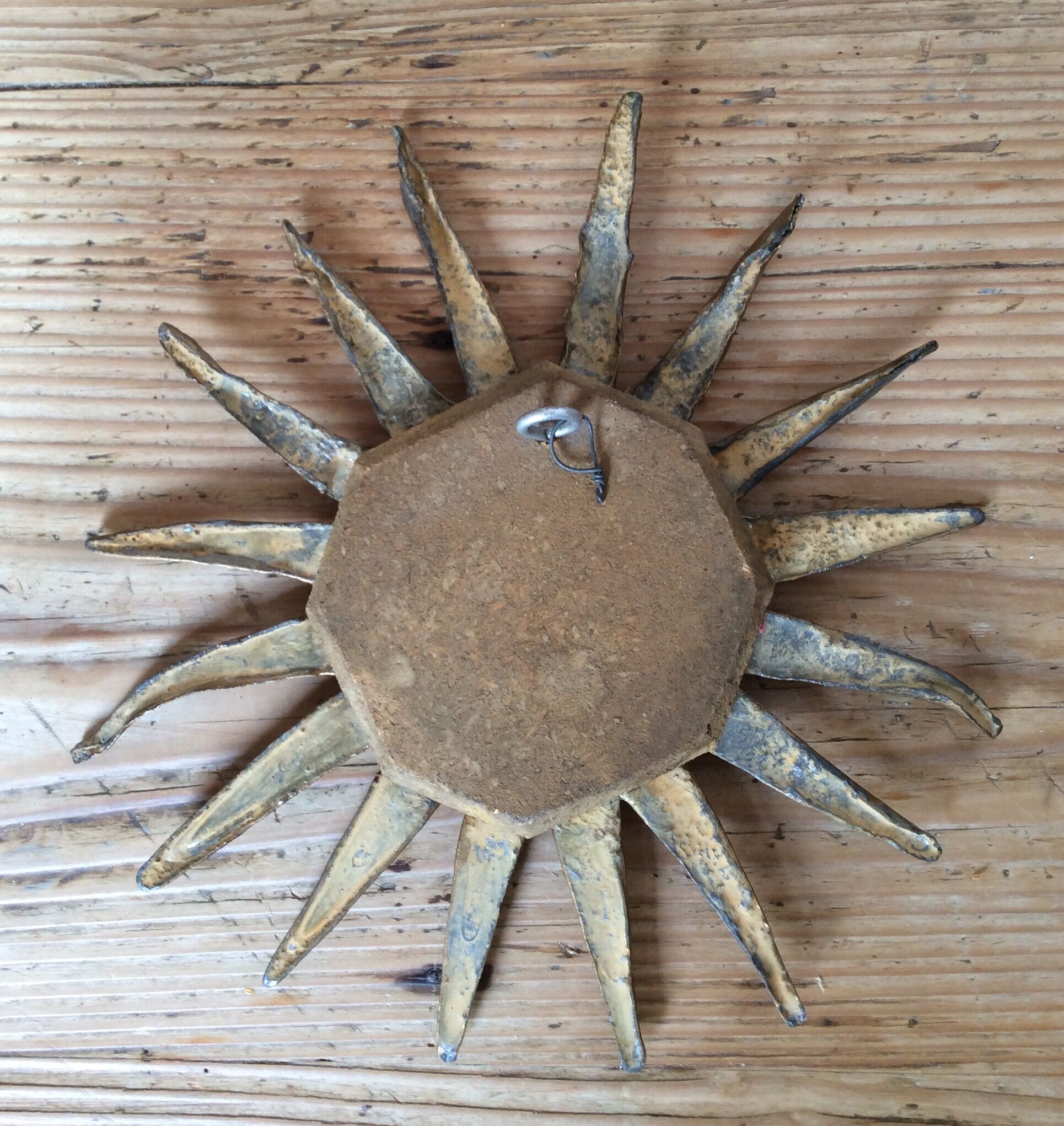 Sun witch eye mirror  23x23cm