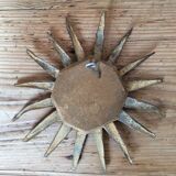 Sun witch eye mirror  23x23cm
