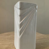 Vintage glazed ceramic vase
