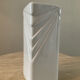Vintage glazed ceramic vase