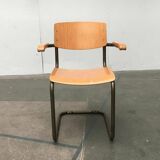 S43F cantilever chair Mid-Century by Mart Stam for Thonet, Germany, 1960s