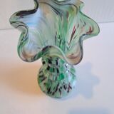 Clichy glassware vase