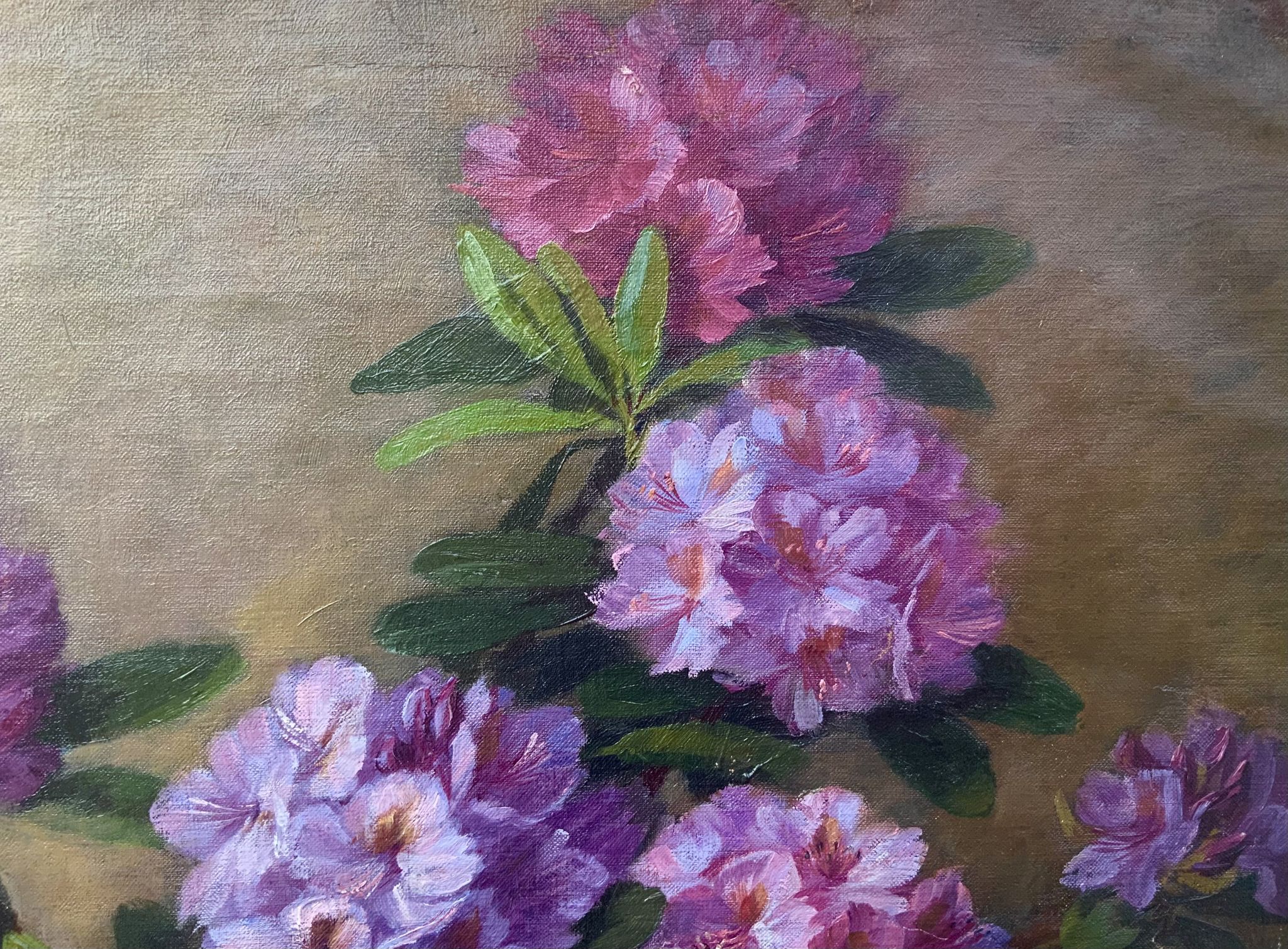 Still life oil on canvas 1900