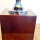 Barbier house lamp - Lacquered and chrome-plated metal - 1970s