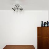 Plafonnier Spoutnik Gemini par Gebrüder Cosack