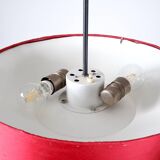 Kalmar ceiling lamp „model 2520“ for Vest Leuchten Wien