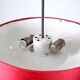 Kalmar ceiling lamp „model 2520“ for Vest Leuchten Wien