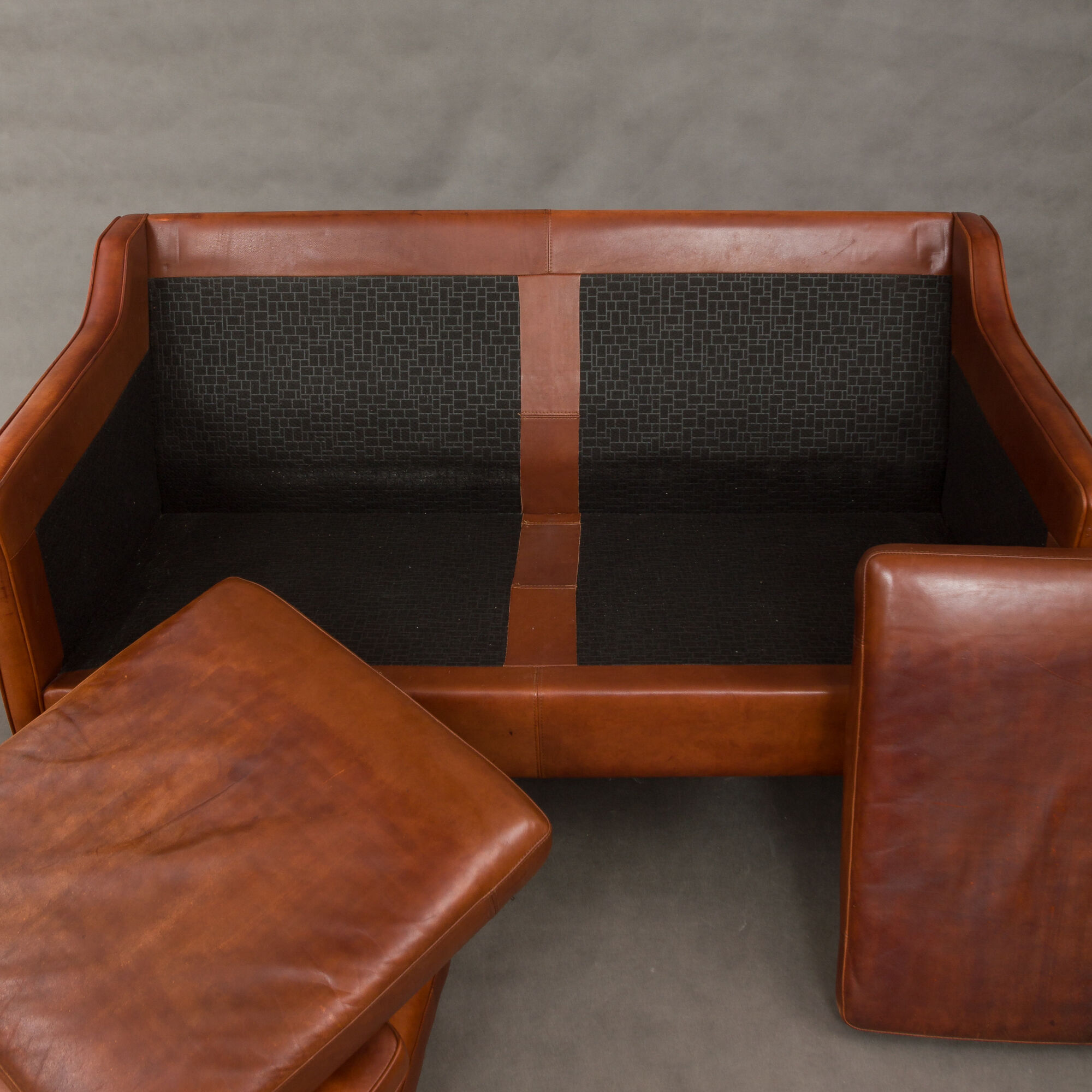 Vintage leather sofa