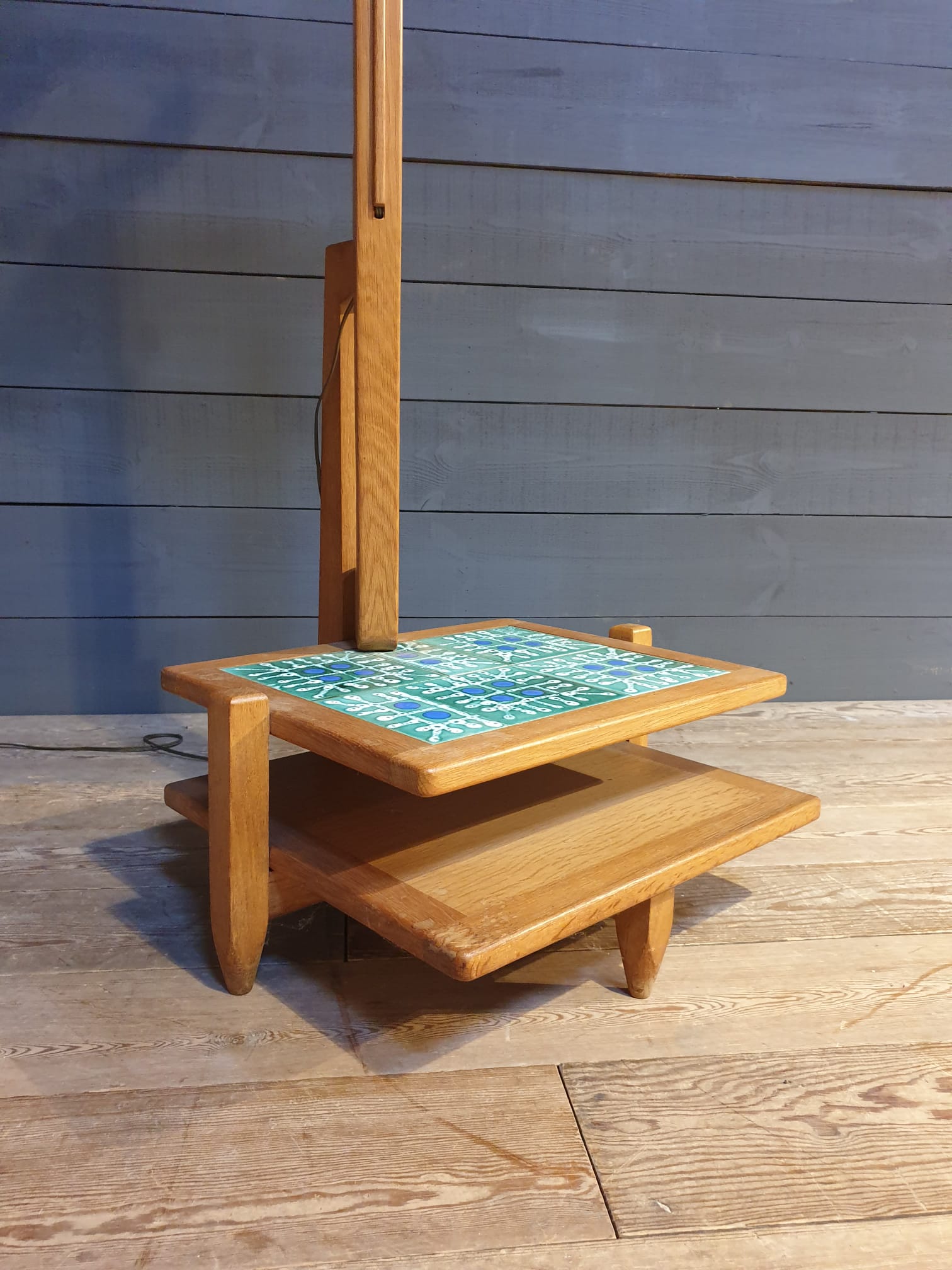 Floor lamp by Guillerme and Chambron