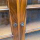 19th century Louis Philippe solid wood display case