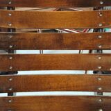 Pair of vintage Triconfort "relax" armchairs