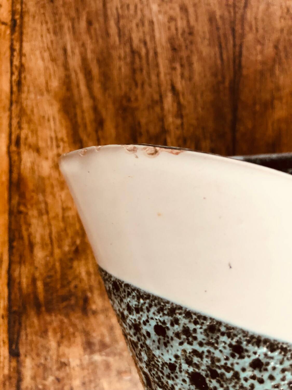 Large ceramic vase Elchinger France. 1950s