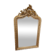 Louis XV-style gold mirror
