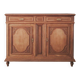 Renovated antique sideboard, country style.
