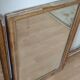 Paire de miroirs en bois doré - XIXe siècle
