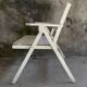Foldable wooden garden bench - vintage 1960