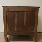 Empire walnut dresser period of the nineteenth century
