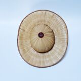 Straw colonial hat