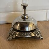 Silver metal hotel doorbell