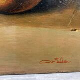 Pair of paintings "Oranges" and "Citrons"
