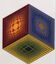 Victor Vasarely "ST" Colour silkscreen, 1968, signed